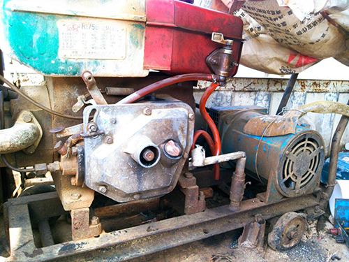 信州单杠柴油机发电机出租 信州单杠柴油机发电机出租