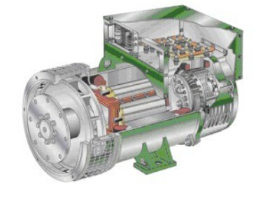 信州发电机内部结构图